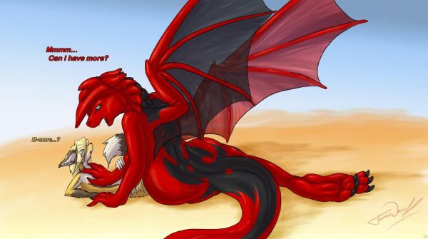 female dragon pussy vore