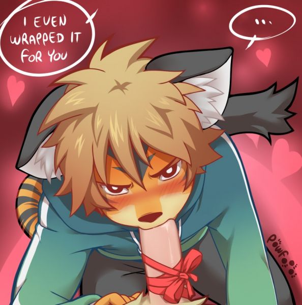 furry femboy hardblush hentai