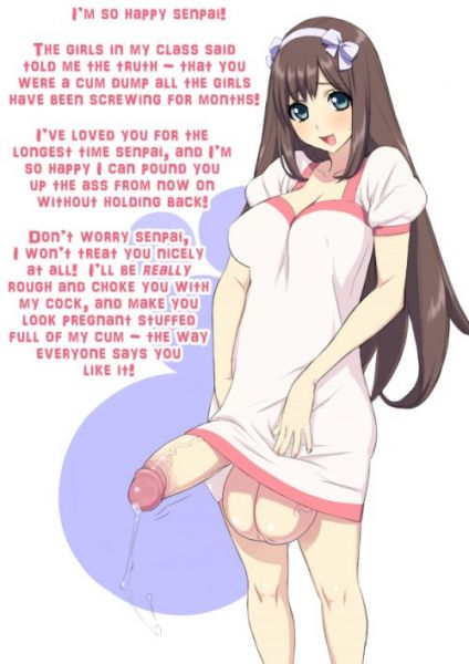 futa on male femdom captions