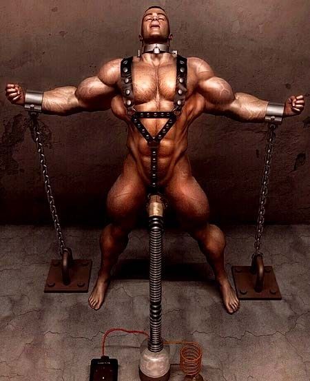 gay bondage slave