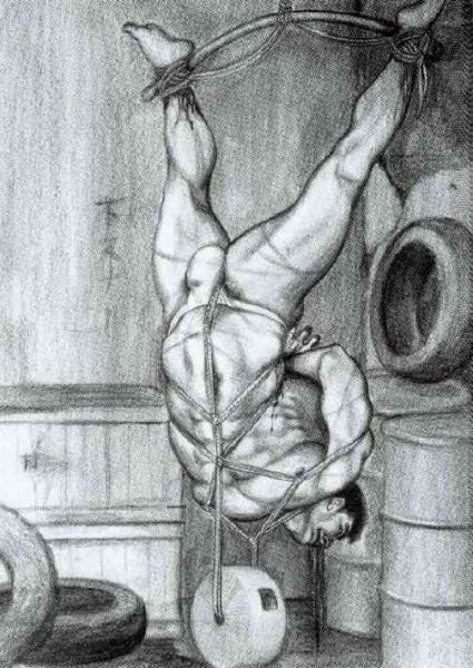 Gay Bondage Torture Cartoons