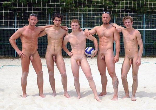 gay male athletes nude