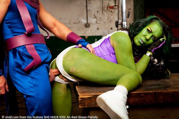 chyna she hulk porn parody