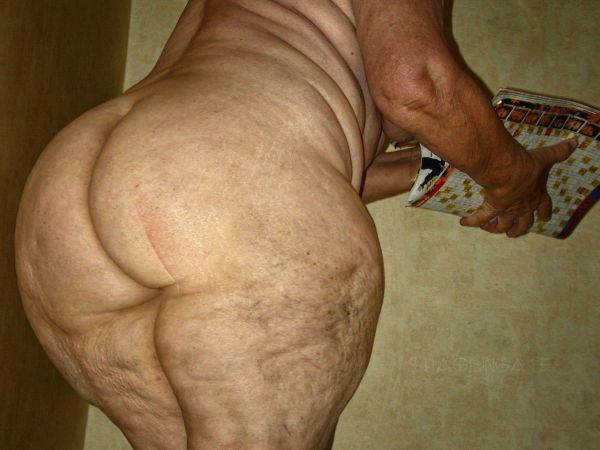 got a big ass granny