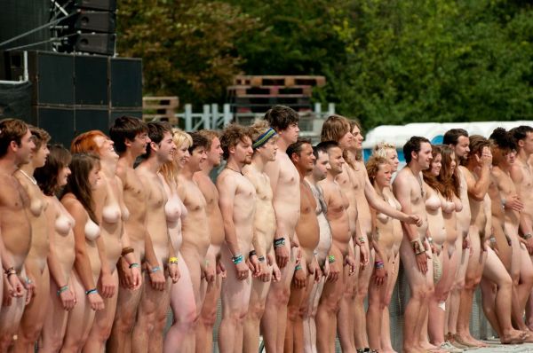 groups of naked couples together