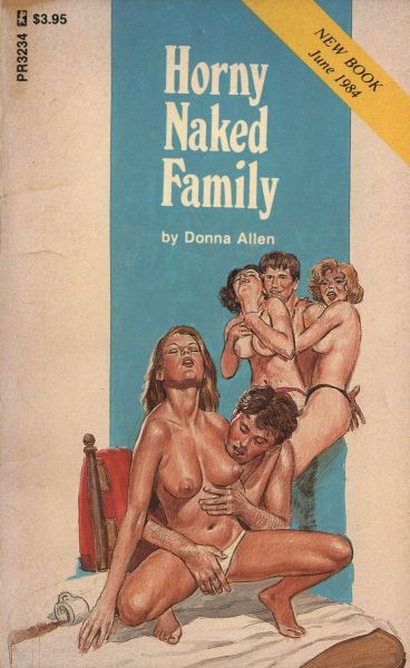 horny nude family