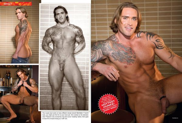 naked male waiters