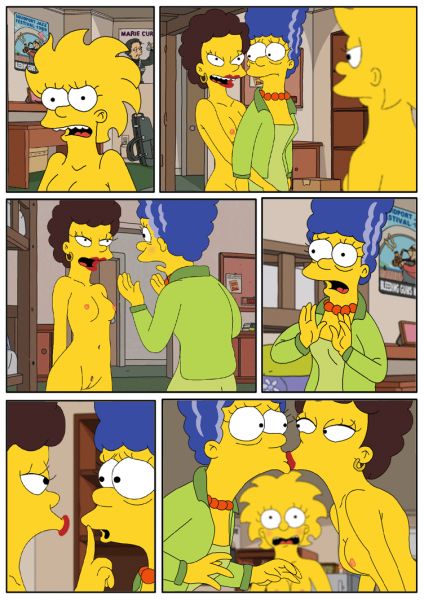 lisa simpson cum dumpster