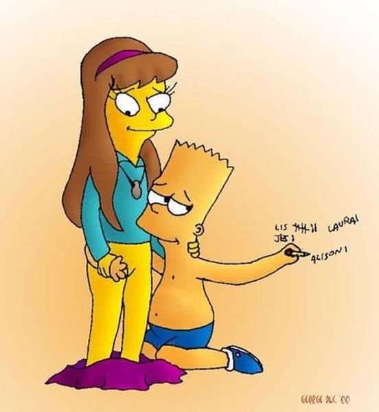 lisa simpson lesbian sex