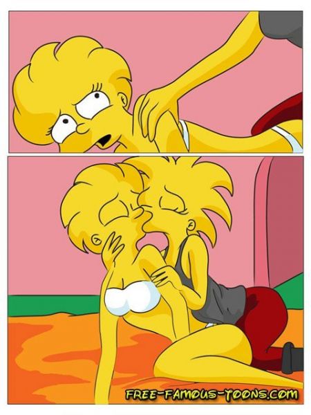 lisa simpsons lesbian porn comics