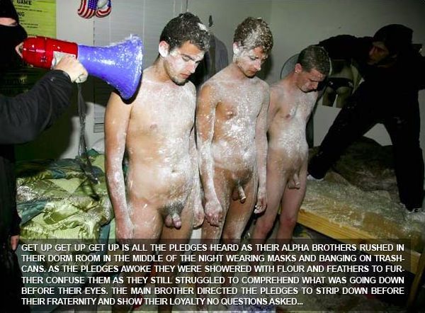 college hazing pictures naked