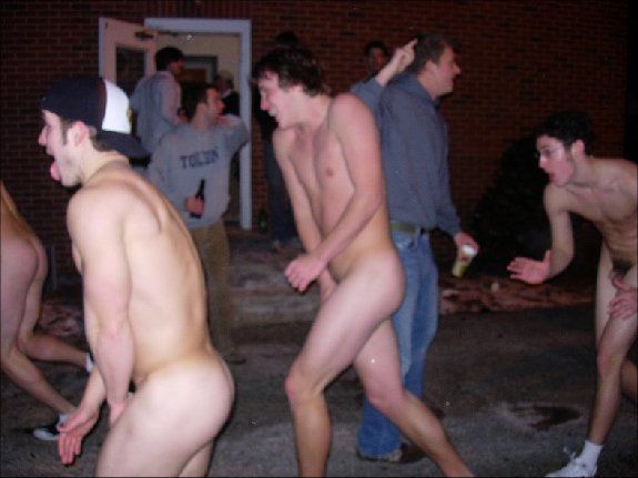 naked college men