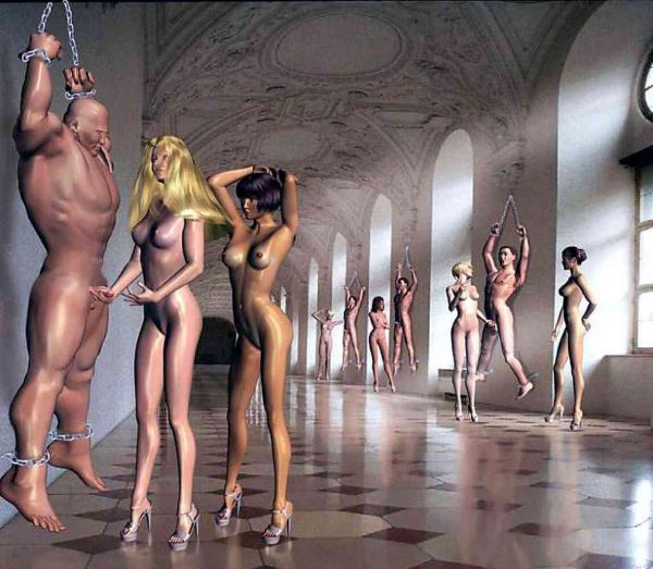 naked male house slaves