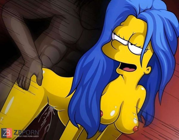 bart and marge simpson hentai