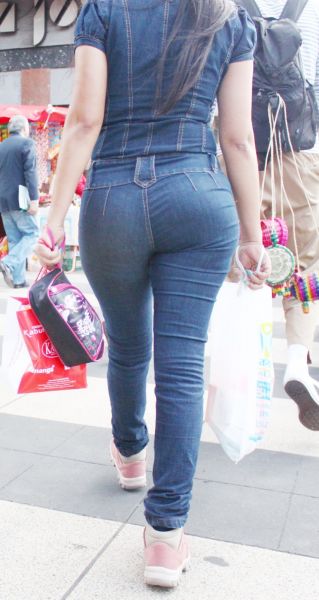 milf and jeans and heels