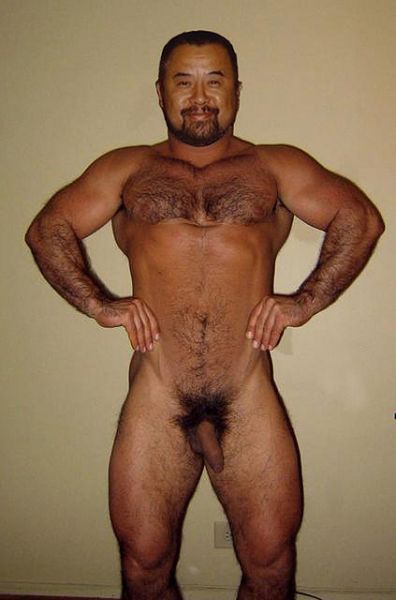 naked muscle bears