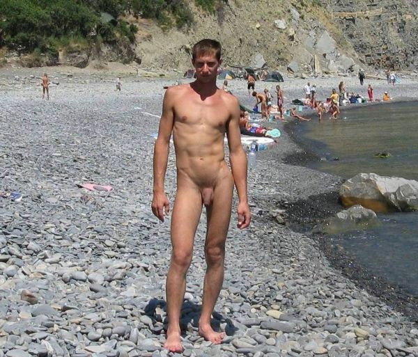 uncut nude beach sex