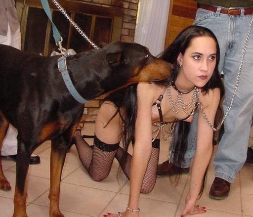 puppy slave girl bondage