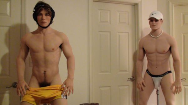 hung male sex doll