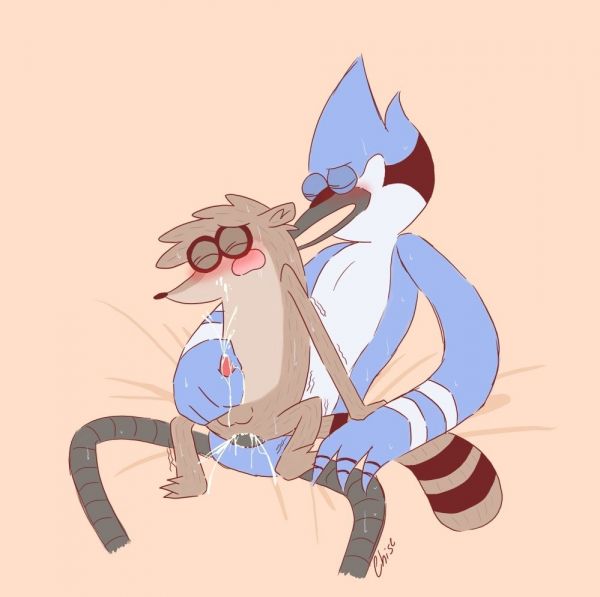 regular show porn