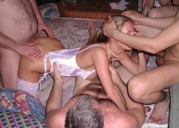 wife participates in an orgy