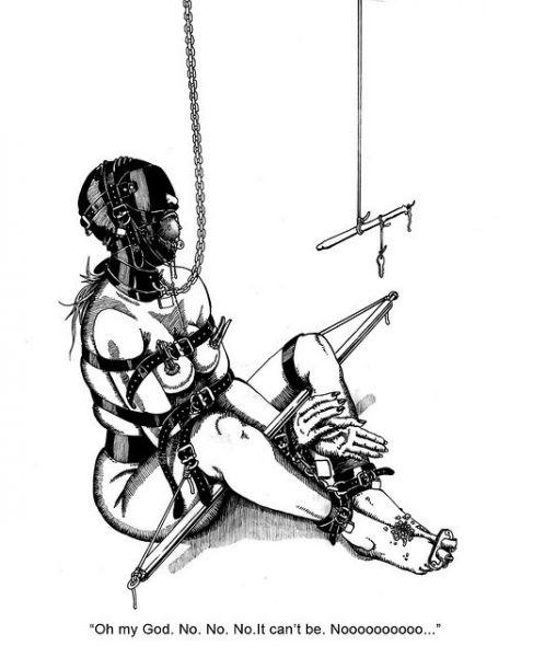 self bondage scenarios