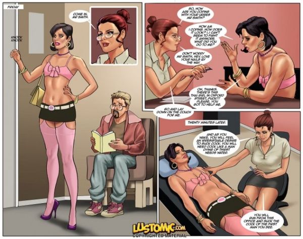 lustomic comics sissy trap porn
