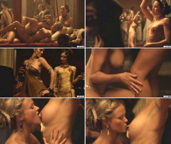 spartacus sex scene orgy gif