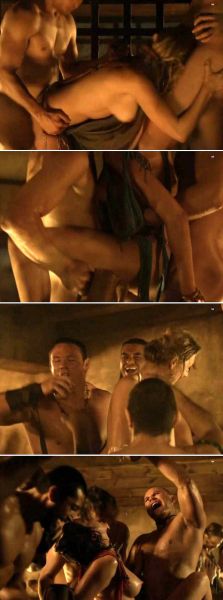 real uncut sex scene spartacus