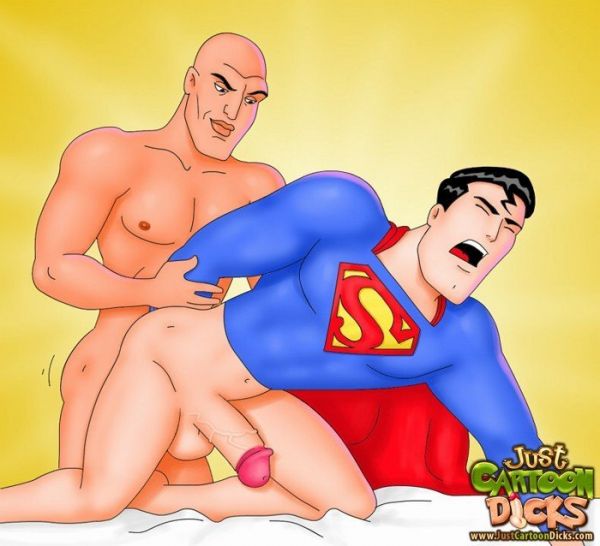 batman and superman porn