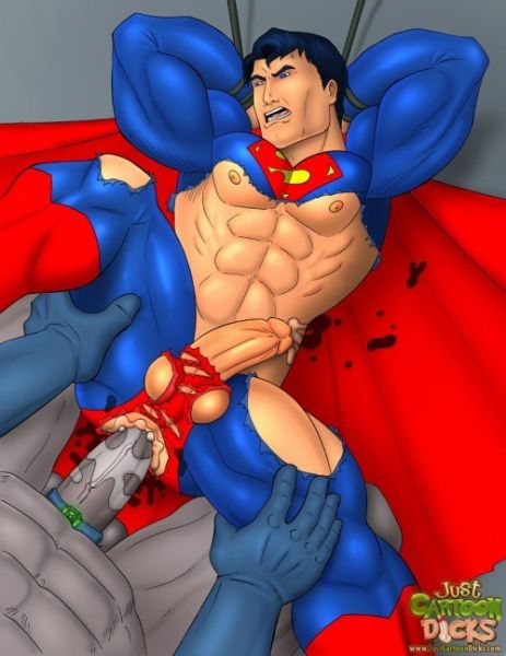 gay superhero porn