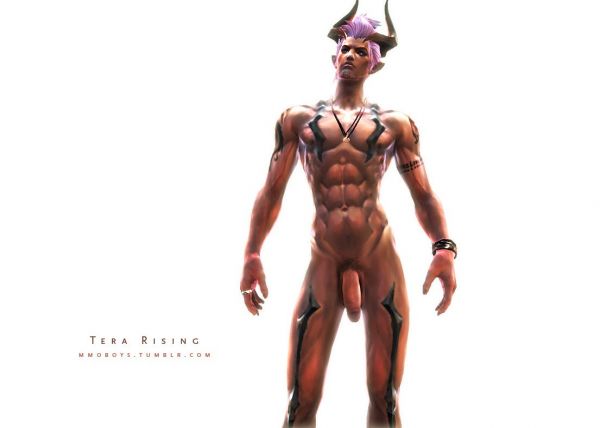 tera online nude characters