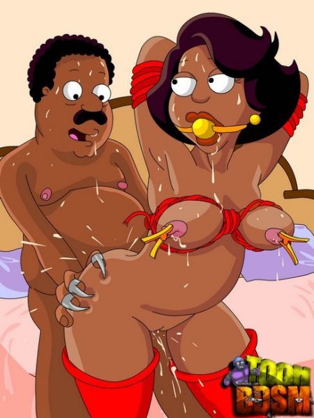 the cleveland show donna tubbs