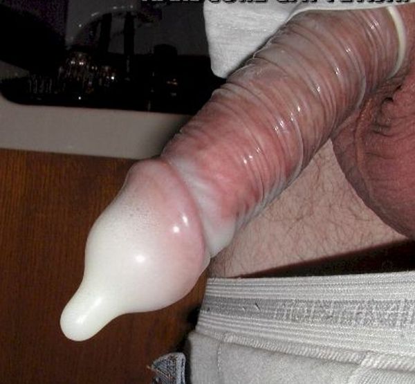 full condom on penis