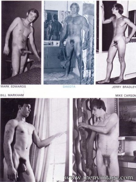 vintage erotic male nudes