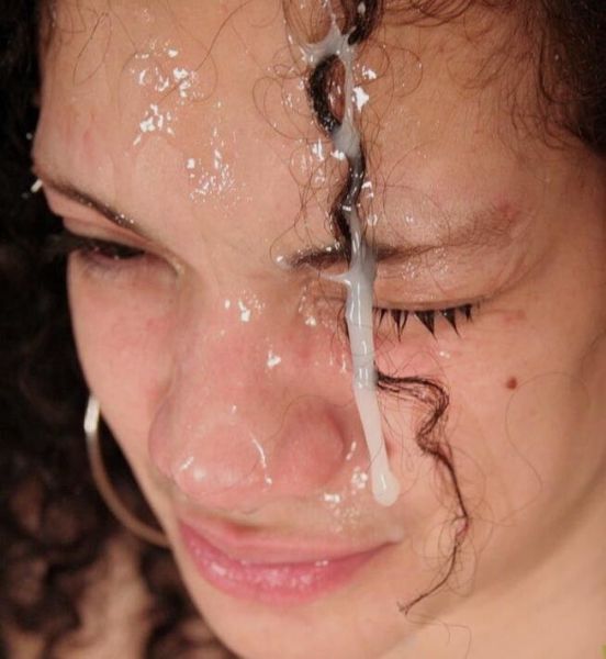 cum on face