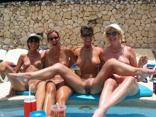animated wife group sex pool party
