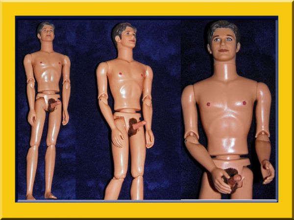 male sex doll being used