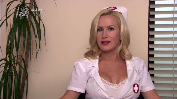 angela kinsey hot