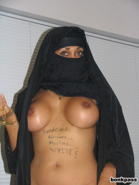 hijab women nude