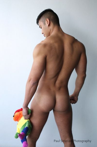 asian male asshole