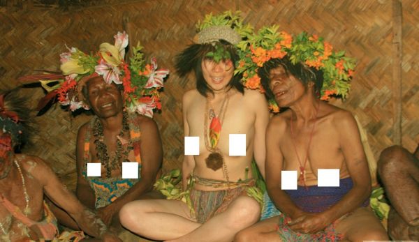 nude african tribes