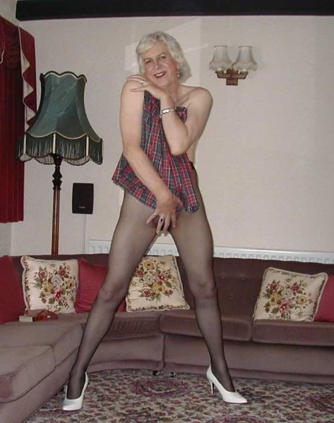 crossdresser sissy cum caption
