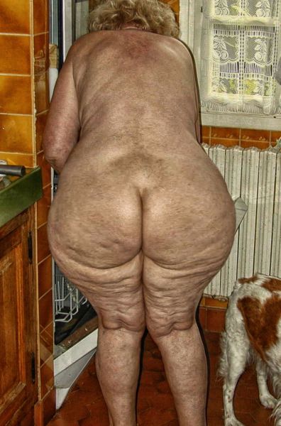 granny big ass bent over