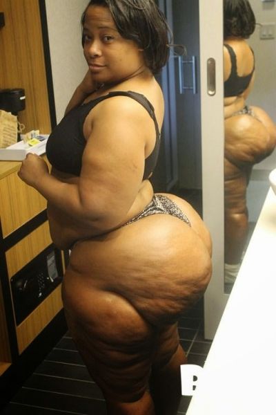 my big black ass