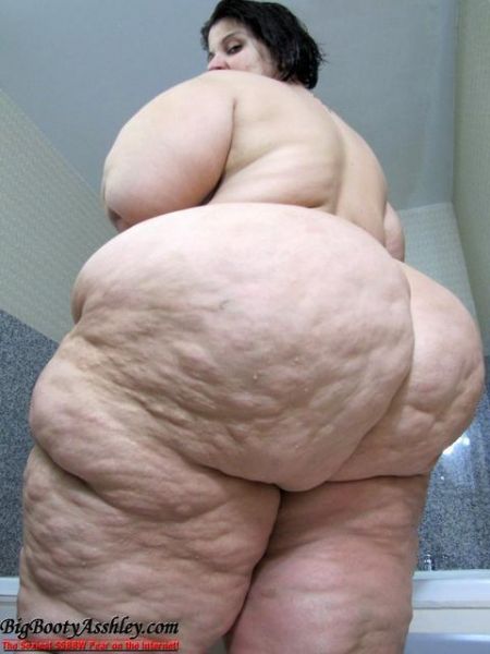 ssbbw pear booty