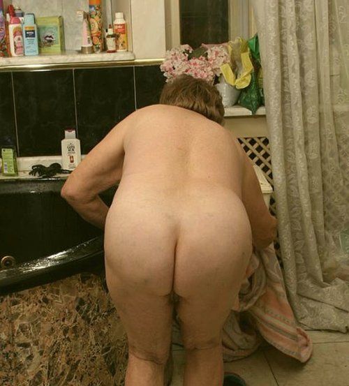 grandma butt