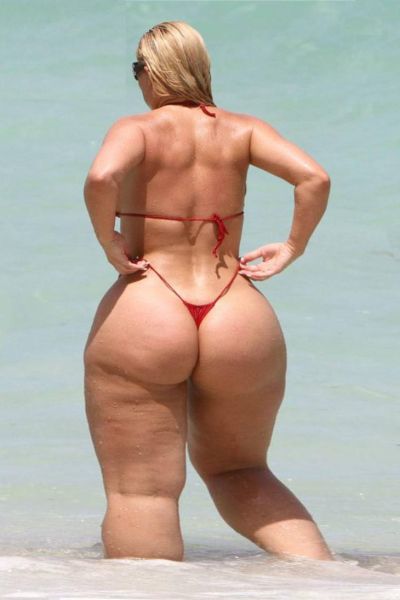huge butt