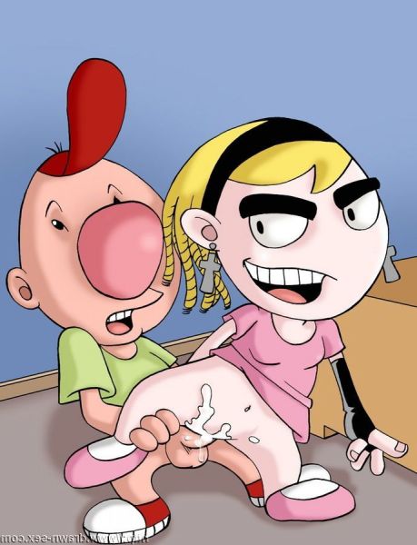 billy and mandy logo