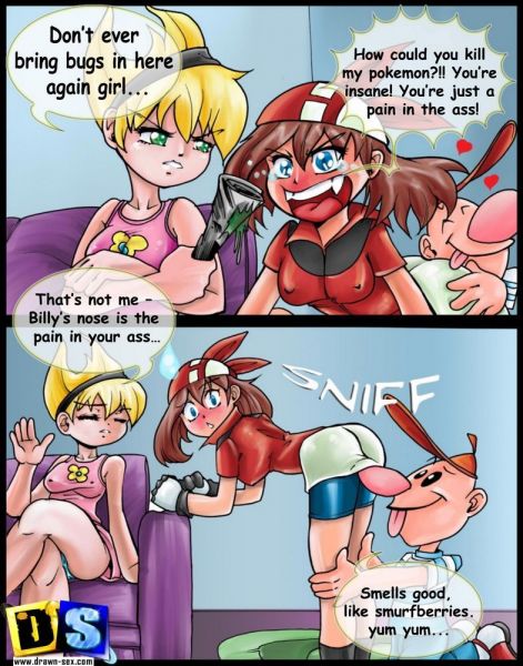 billy and mandy funny
